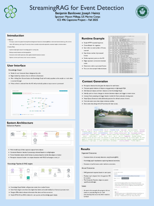 StreamingRAG Poster